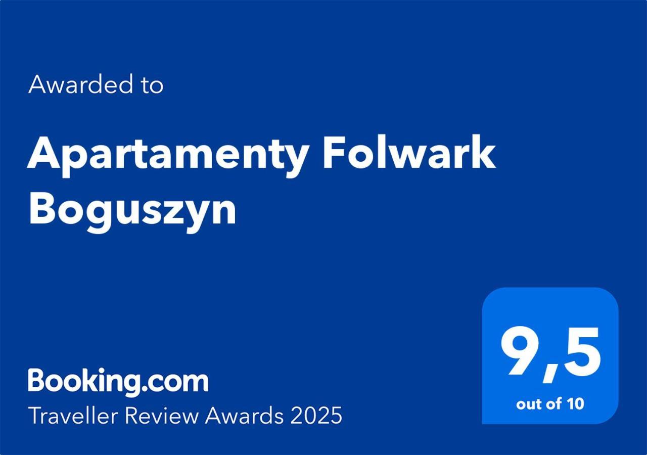 Apartment Folwark Boguszyn *